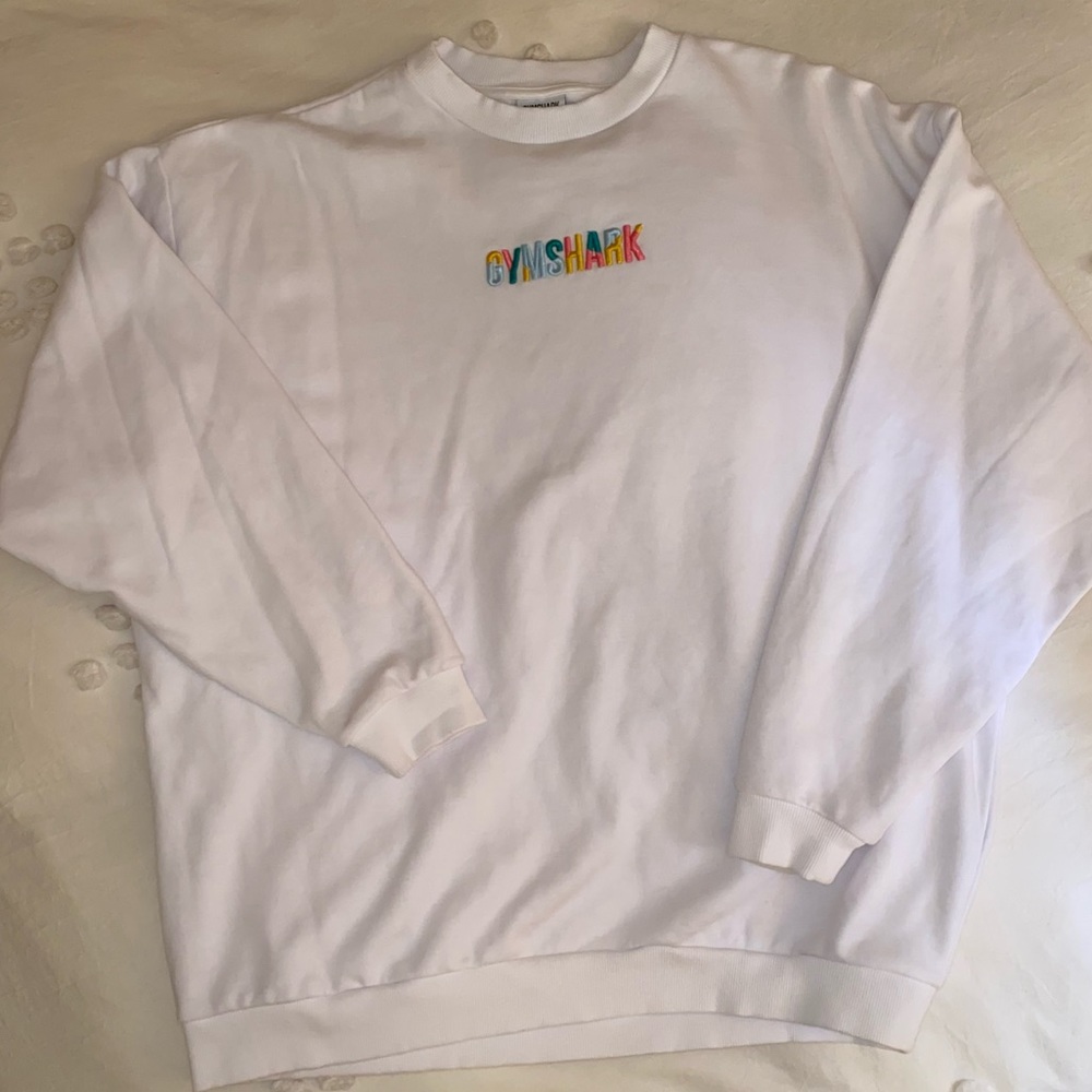 Oversized Gymshark sweatshirt